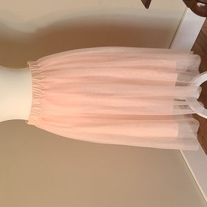 Tulle skirt